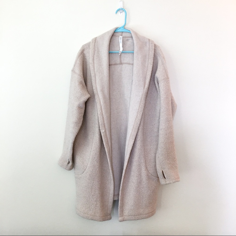 Lululemon Wool Coat